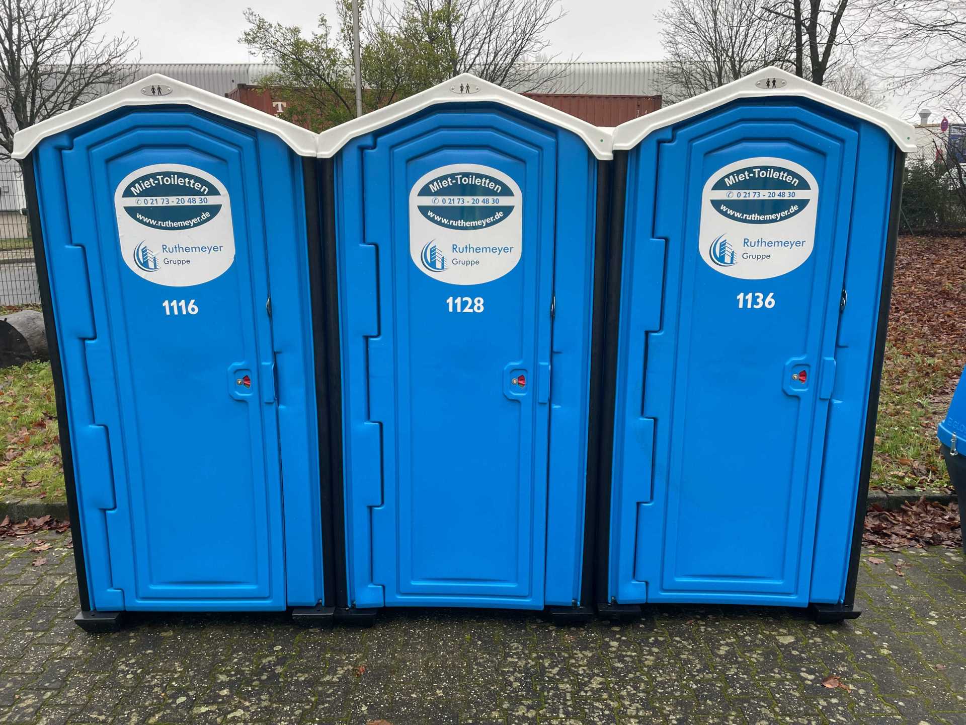 Baustellentoilette mieten